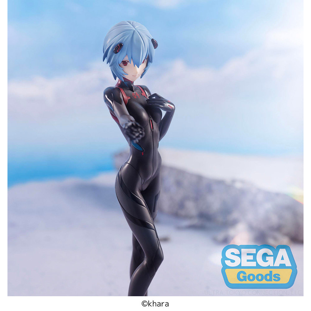 SEGA: Evangelion: 3.0+1.0 Thrice Upon a Time - Rei Ayanami (Hand Over) Super Premium Figure