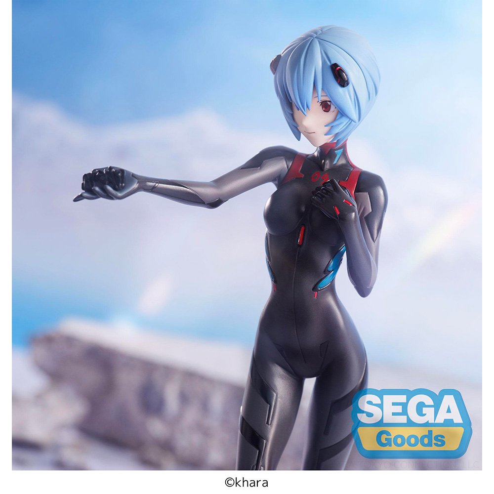 SEGA: Evangelion: 3.0+1.0 Thrice Upon a Time - Rei Ayanami (Hand Over) Super Premium Figure