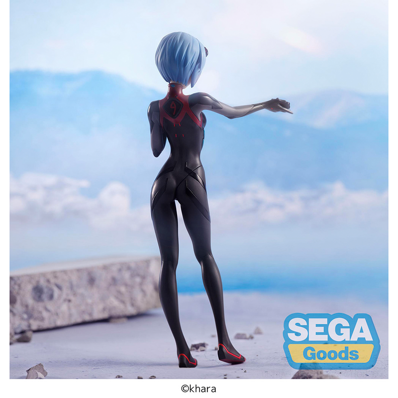 SEGA: Evangelion: 3.0+1.0 Thrice Upon a Time - Rei Ayanami (Hand Over) Super Premium Figure