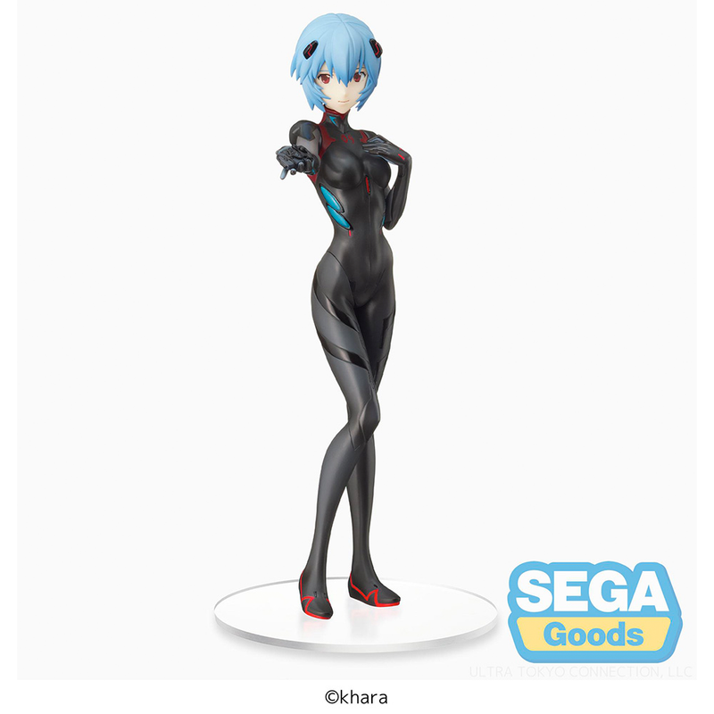 SEGA: Evangelion: 3.0+1.0 Thrice Upon a Time - Rei Ayanami (Hand Over) Super Premium Figure