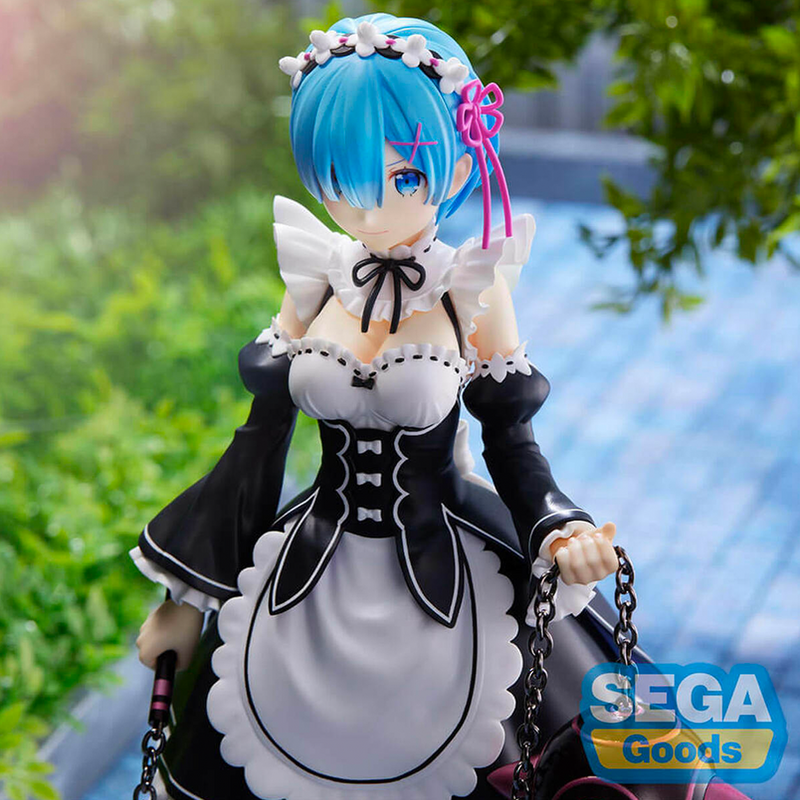 SEGA FIGURIZM: Re:Zero Starting Life in Another World - Rem Figure