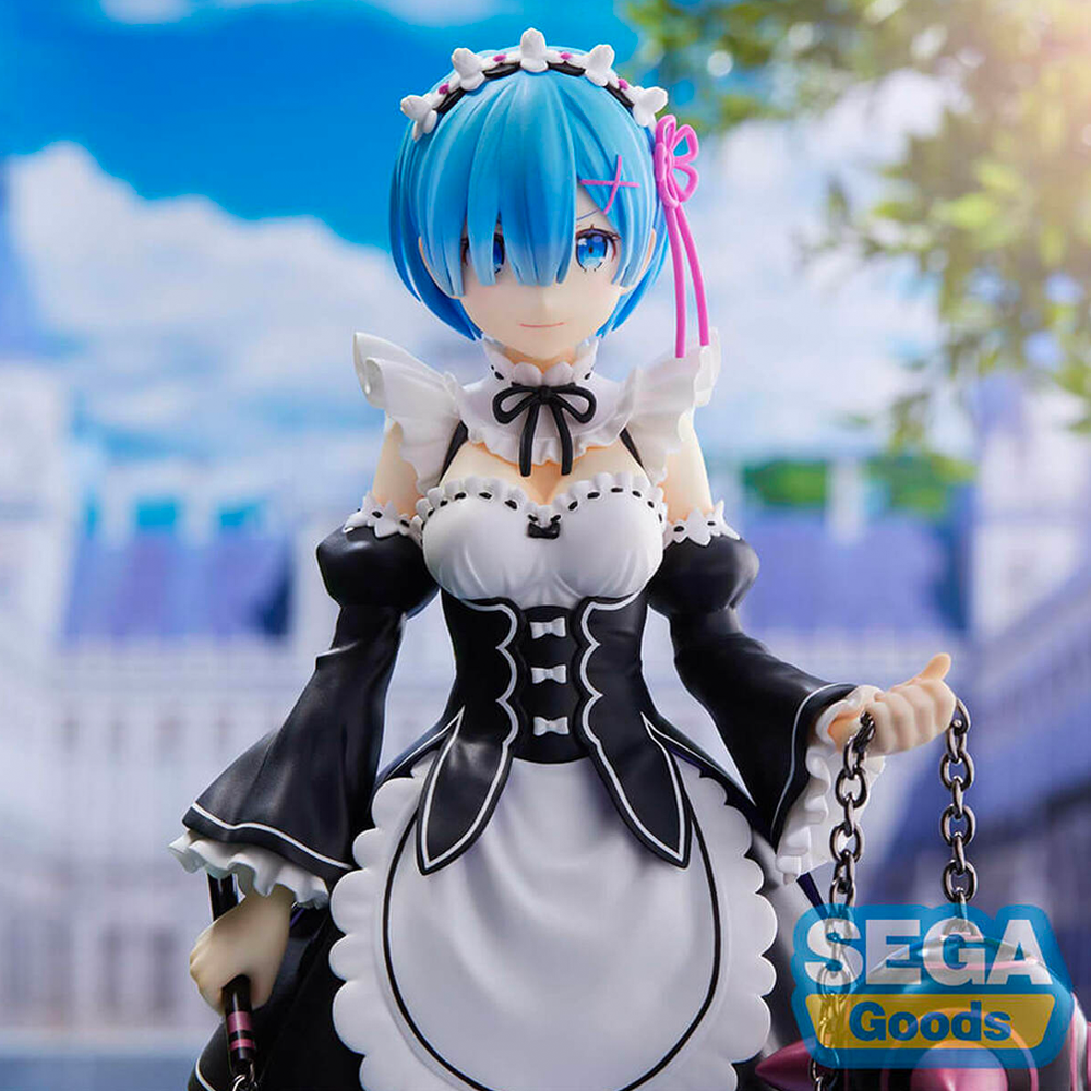 SEGA FIGURIZM: Re:Zero Starting Life in Another World - Rem Figure