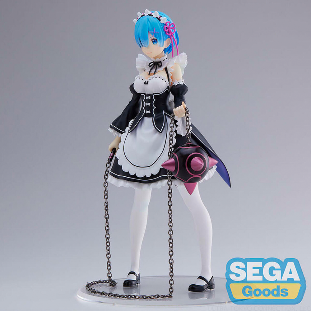 SEGA FIGURIZM: Re:Zero Starting Life in Another World - Rem Figure