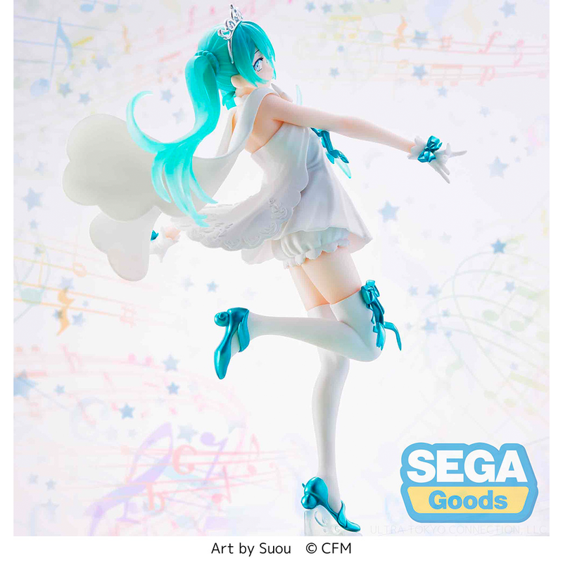 SEGA: Vocaloid: Hatsune Miku - 15th Anniversary (SUOU Ver.) Super Premium Figure
