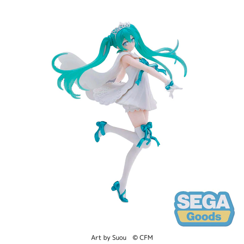 SEGA: Vocaloid: Hatsune Miku - 15th Anniversary (SUOU Ver.) Super Premium Figure