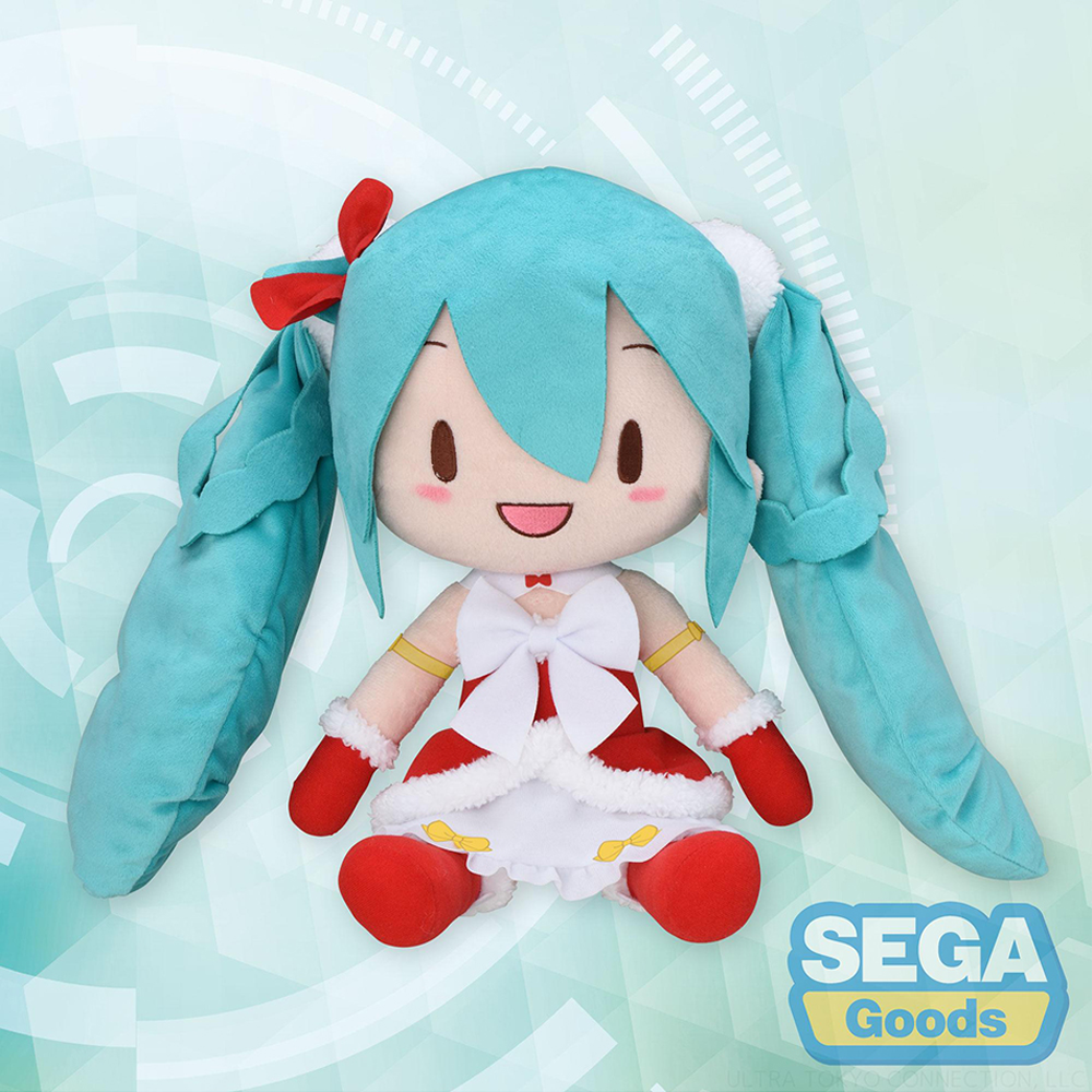 [PRE-ORDER] SEGA: Vocaloid - Hatsune Miku Christmas 2022 SP Fluffy Plush