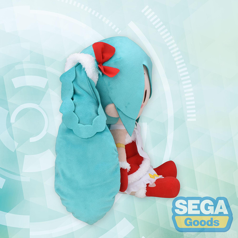 [PRE-ORDER] SEGA: Vocaloid - Hatsune Miku Christmas 2022 SP Fluffy Plush