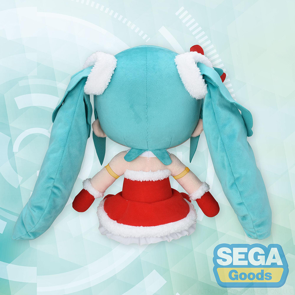 [PRE-ORDER] SEGA: Vocaloid - Hatsune Miku Christmas 2022 SP Fluffy Plush