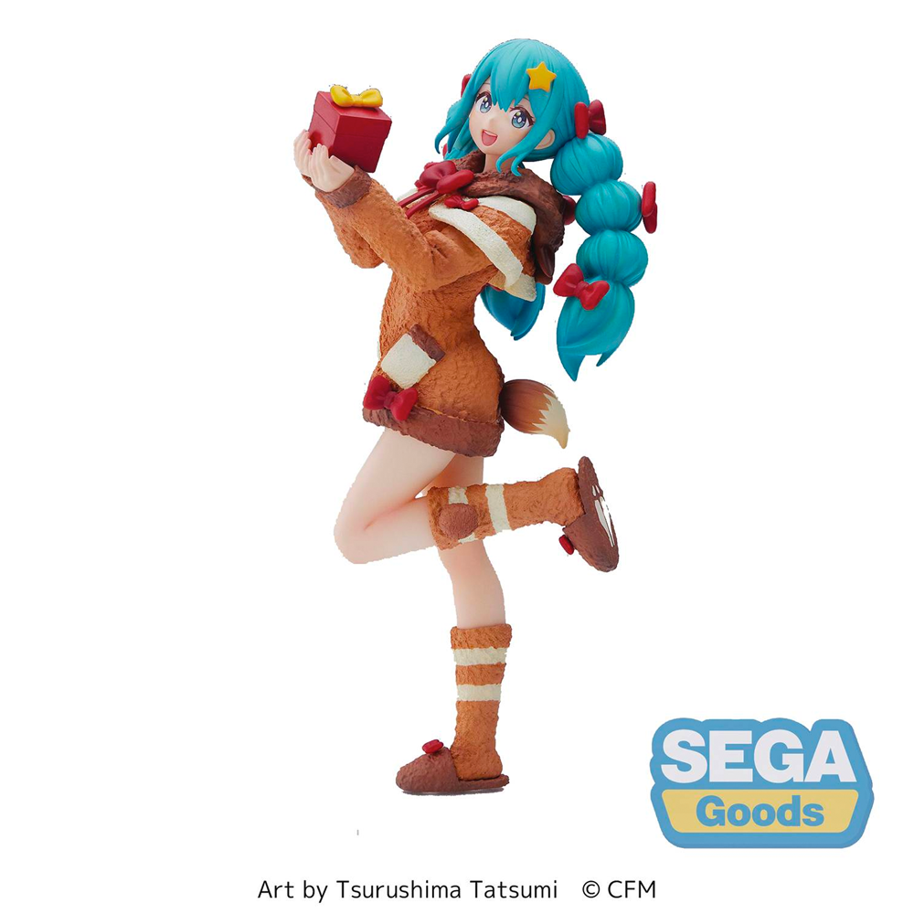 SEGA: Vocaloid - Hatsune Miku (Winter 2022) SPM Figure