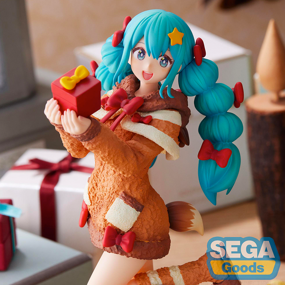 SEGA: Vocaloid - Hatsune Miku (Winter 2022) SPM Figure