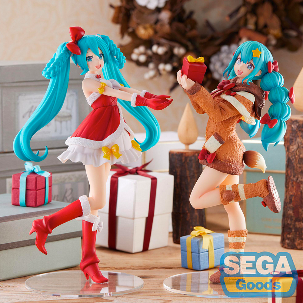 SEGA: Vocaloid - Hatsune Miku (Winter 2022) SPM Figure