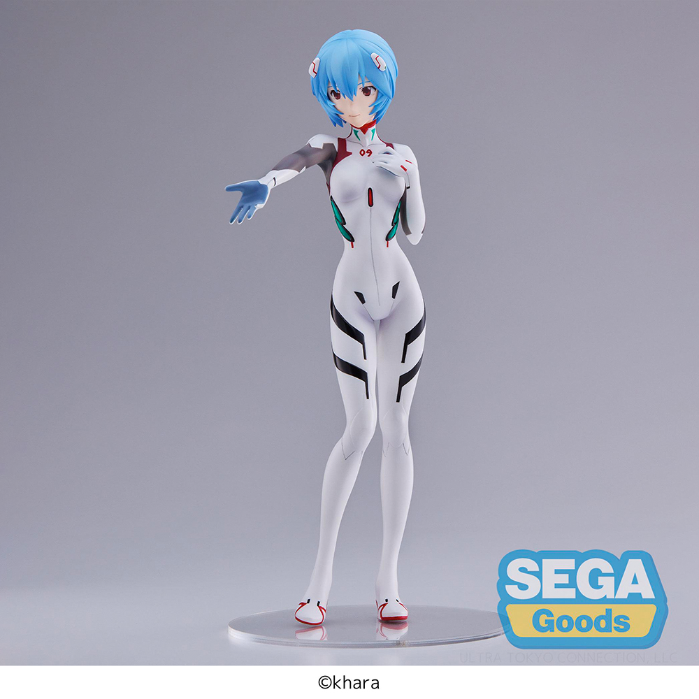 [PRE-ORDER] SEGA: Evangelion: 3.0+1.0 Thrice Upon a Time - Rei Ayanami (Hand Over/Momentary White) SPM Figure