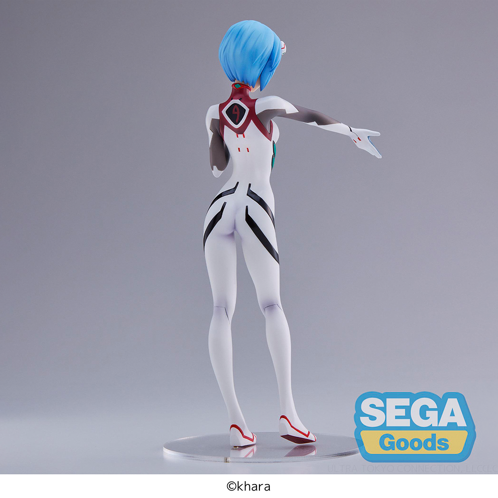 [PRE-ORDER] SEGA: Evangelion: 3.0+1.0 Thrice Upon a Time - Rei Ayanami (Hand Over/Momentary White) SPM Figure