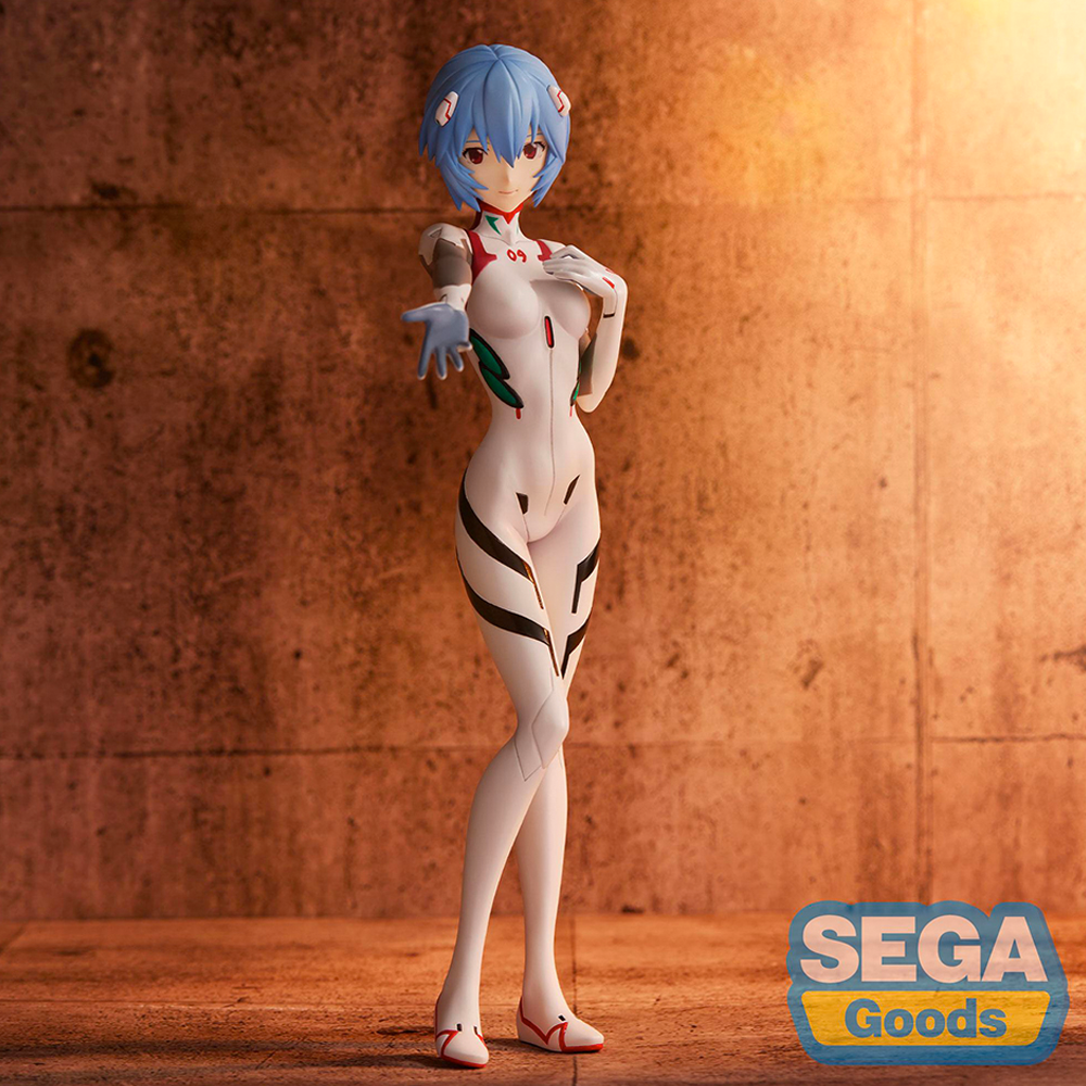 [PRE-ORDER] SEGA: Evangelion: 3.0+1.0 Thrice Upon a Time - Rei Ayanami (Hand Over/Momentary White) SPM Figure