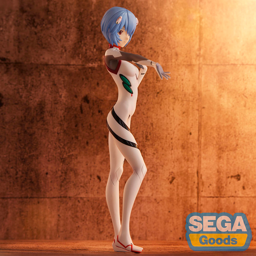 [PRE-ORDER] SEGA: Evangelion: 3.0+1.0 Thrice Upon a Time - Rei Ayanami (Hand Over/Momentary White) SPM Figure