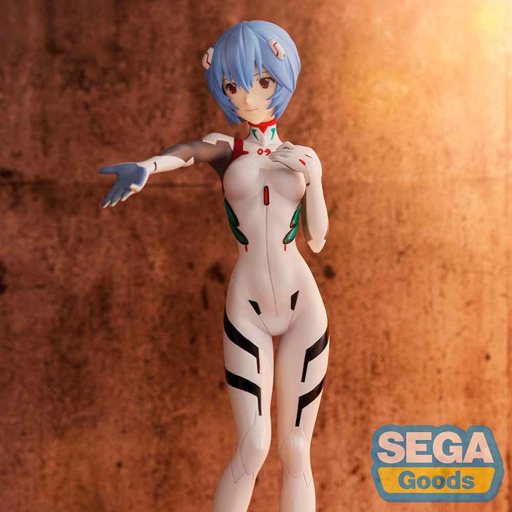 [PRE-ORDER] SEGA: Evangelion: 3.0+1.0 Thrice Upon a Time - Rei Ayanami (Hand Over/Momentary White) SPM Figure