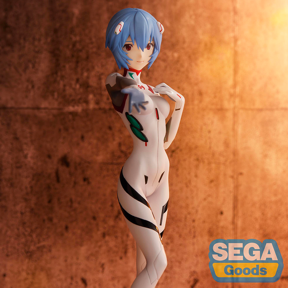 [PRE-ORDER] SEGA: Evangelion: 3.0+1.0 Thrice Upon a Time - Rei Ayanami (Hand Over/Momentary White) SPM Figure