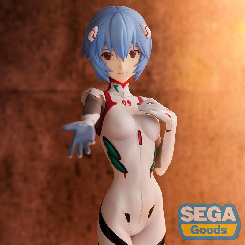[PRE-ORDER] SEGA: Evangelion: 3.0+1.0 Thrice Upon a Time - Rei Ayanami (Hand Over/Momentary White) SPM Figure