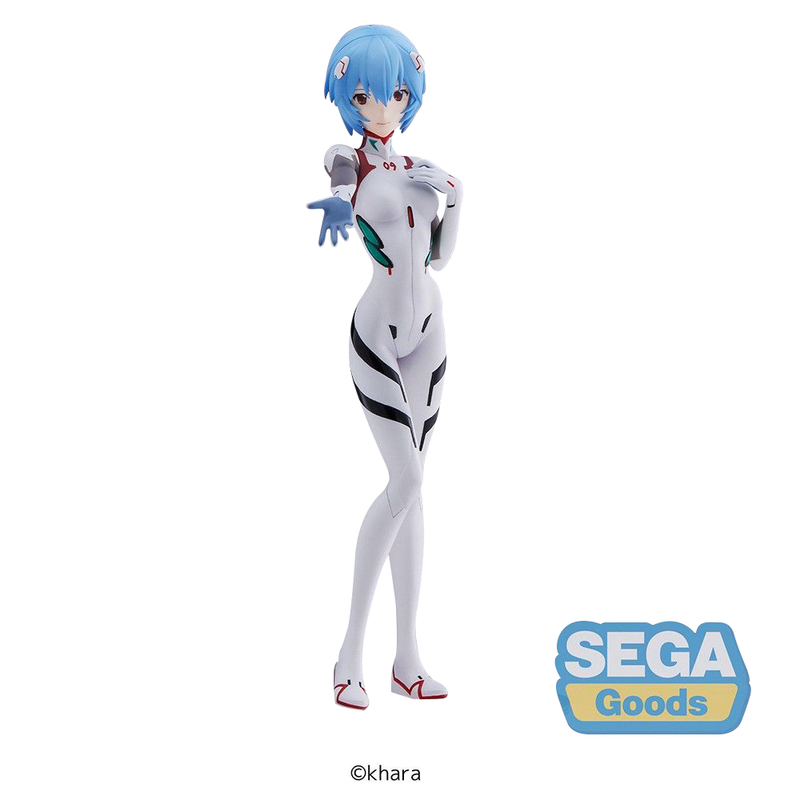 [PRE-ORDER] SEGA: Evangelion: 3.0+1.0 Thrice Upon a Time - Rei Ayanami (Hand Over/Momentary White) SPM Figure
