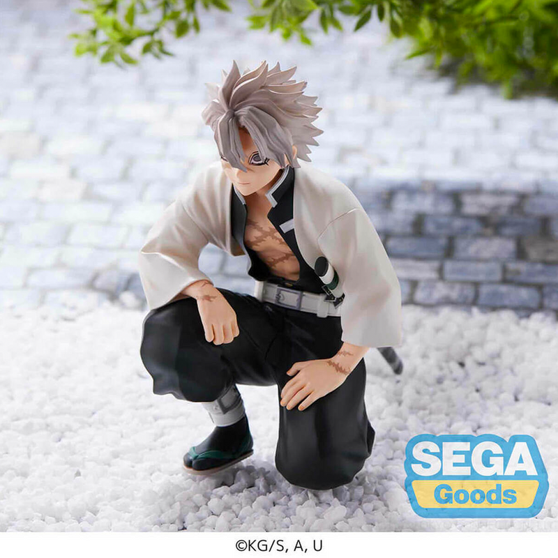 [PRE-ORDER] SEGA: Demon Slayer: Kimetsu no Yaiba - Sanemi Shinazugawa (Hashira Meeting) Perching Premium Figure