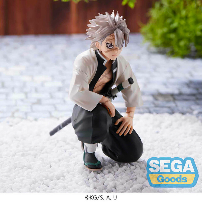 [PRE-ORDER] SEGA: Demon Slayer: Kimetsu no Yaiba - Sanemi Shinazugawa (Hashira Meeting) Perching Premium Figure