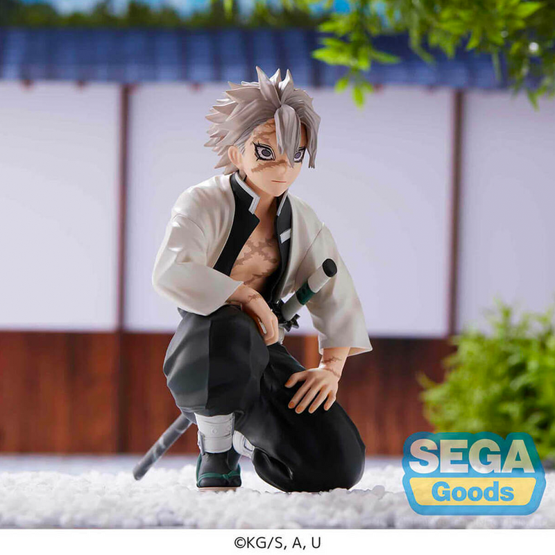 [PRE-ORDER] SEGA: Demon Slayer: Kimetsu no Yaiba - Sanemi Shinazugawa (Hashira Meeting) Perching Premium Figure