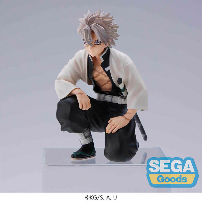 [PRE-ORDER] SEGA: Demon Slayer: Kimetsu no Yaiba - Sanemi Shinazugawa (Hashira Meeting) Perching Premium Figure