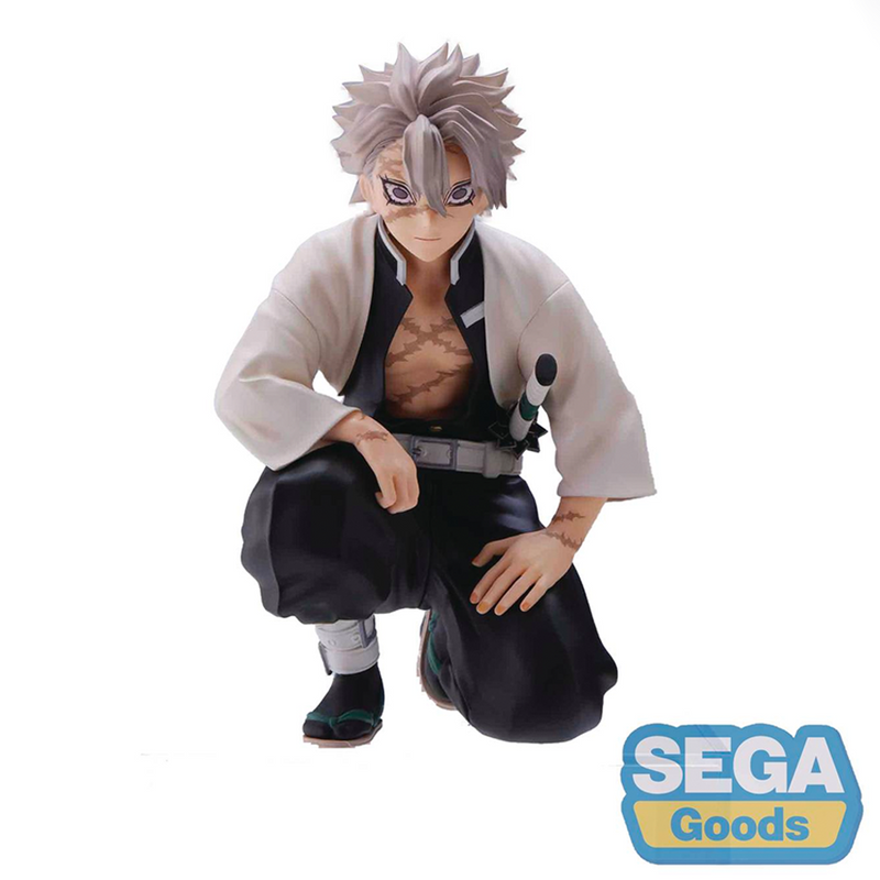 [PRE-ORDER] SEGA: Demon Slayer: Kimetsu no Yaiba - Sanemi Shinazugawa (Hashira Meeting) Perching Premium Figure