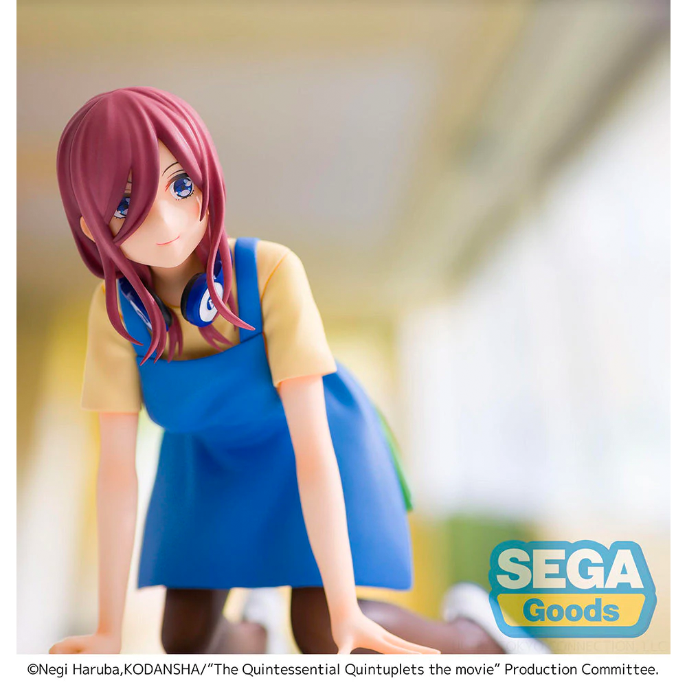 SEGA: The Quintessential Quintuplets - Miku Nakano (The Last Festival) SPM Figure