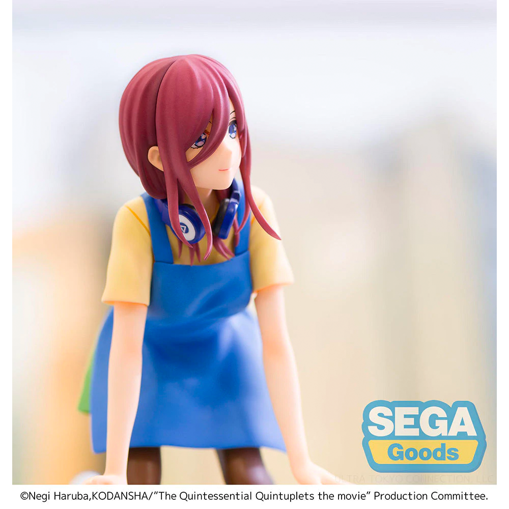 SEGA: The Quintessential Quintuplets - Miku Nakano (The Last Festival) SPM Figure