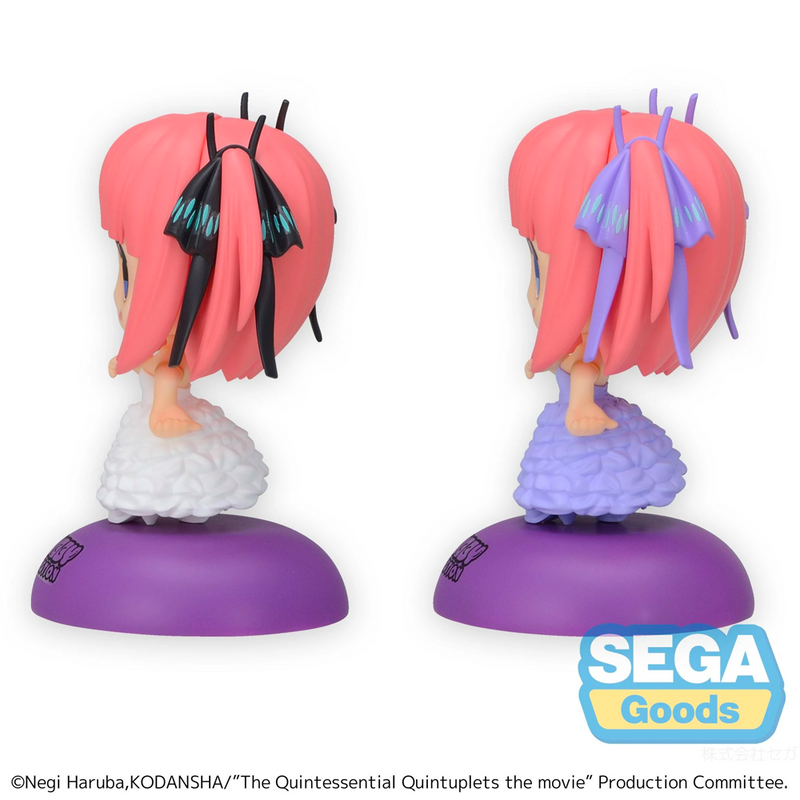 [PRE-ORDER] SEGA: The Quintessential Quintuplets The Movie Chubby Collection - Miku Nakano SPM Figure Set