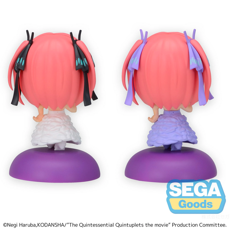 [PRE-ORDER] SEGA: The Quintessential Quintuplets The Movie Chubby Collection - Miku Nakano SPM Figure Set