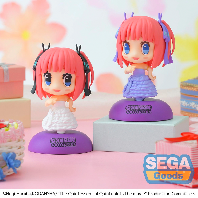 [PRE-ORDER] SEGA: The Quintessential Quintuplets The Movie Chubby Collection - Miku Nakano SPM Figure Set