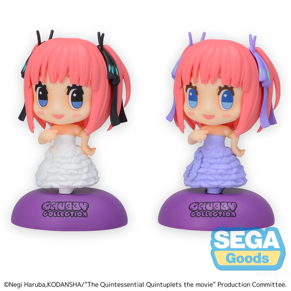[PRE-ORDER] SEGA: The Quintessential Quintuplets The Movie Chubby Collection - Miku Nakano SPM Figure Set