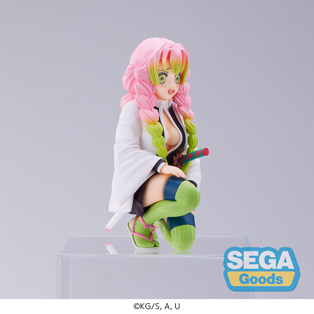 SEGA: Demon Slayer: Kimetsu no Yaiba - Mitsuri Kanroji (Hashira Meeting) PM Perching Figure