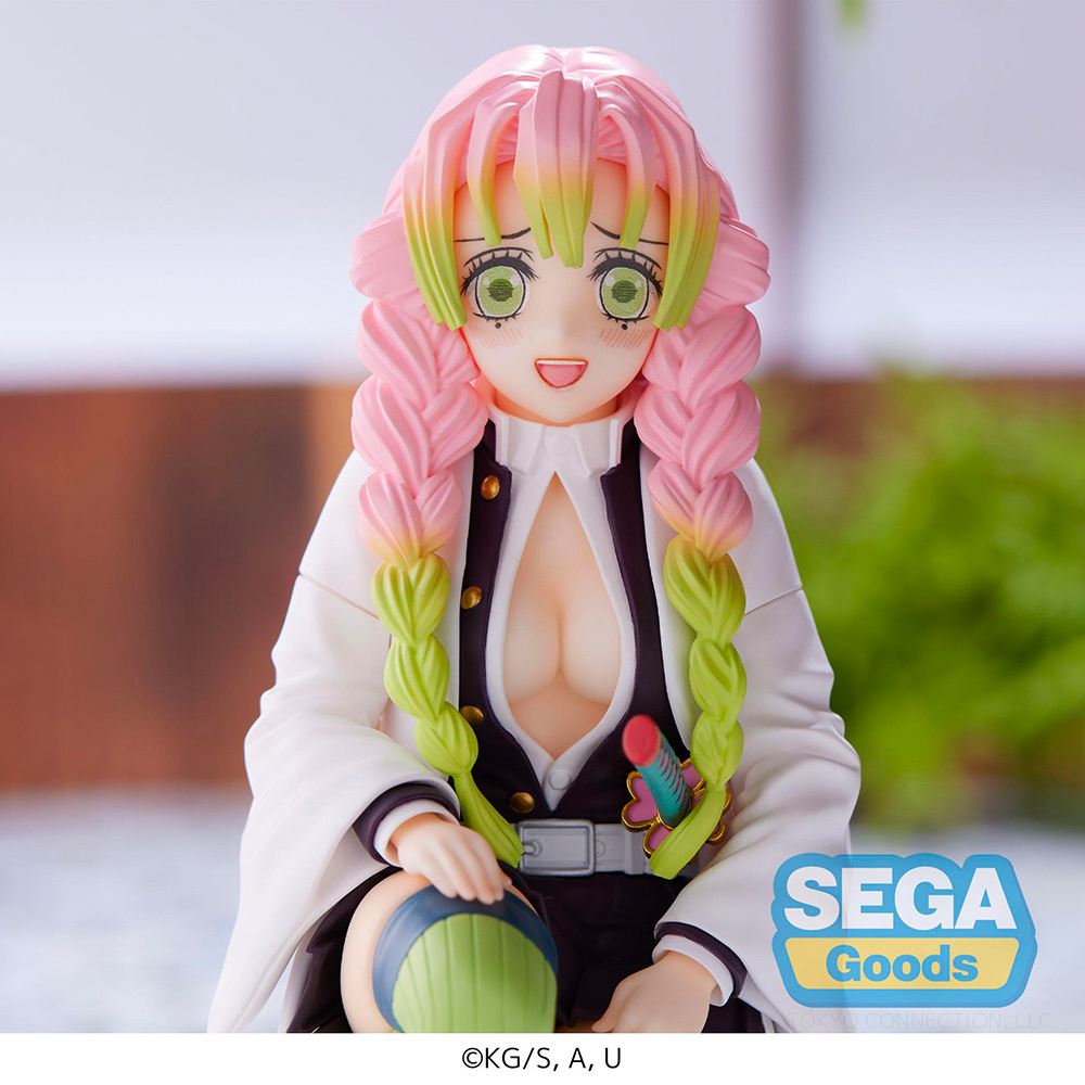 SEGA: Demon Slayer: Kimetsu no Yaiba - Mitsuri Kanroji (Hashira Meeting) PM Perching Figure