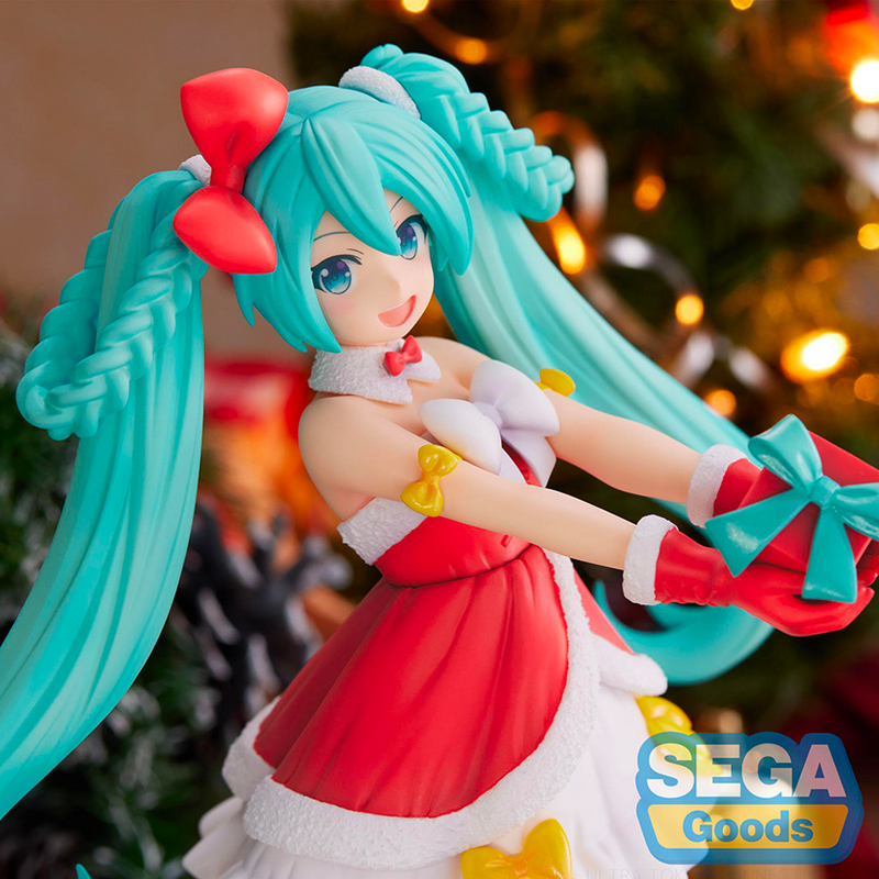 [PRE-ORDER] SEGA: Vocaloid - Hatsune Miku (2022 Christmas Ver.) Super Premium Figure