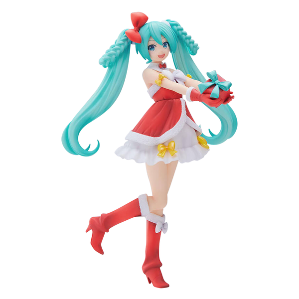 [PRE-ORDER] SEGA: Vocaloid - Hatsune Miku (2022 Christmas Ver.) Super Premium Figure