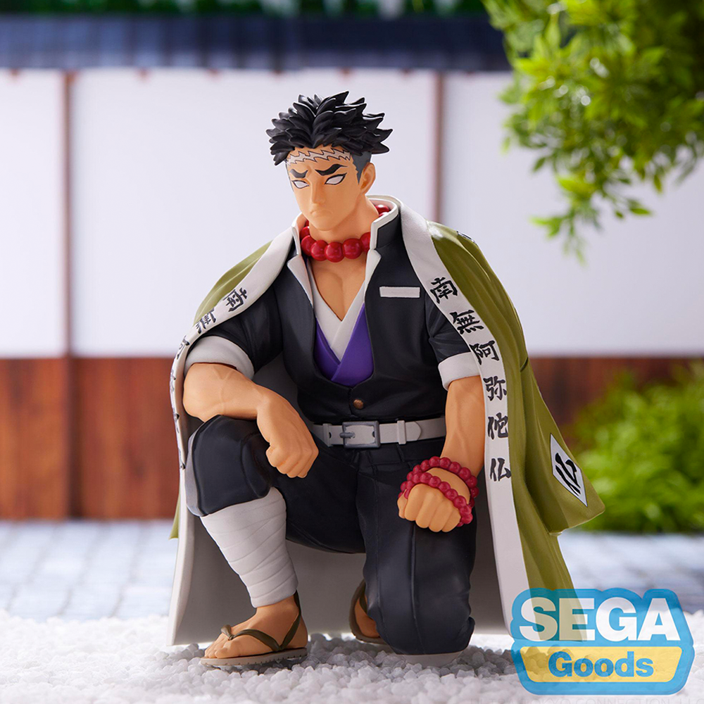 SEGA: Demon Slayer: Kimetsu no Yaiba - Gyomei Himejima (Hashira Meeting) Perching Premium Figure