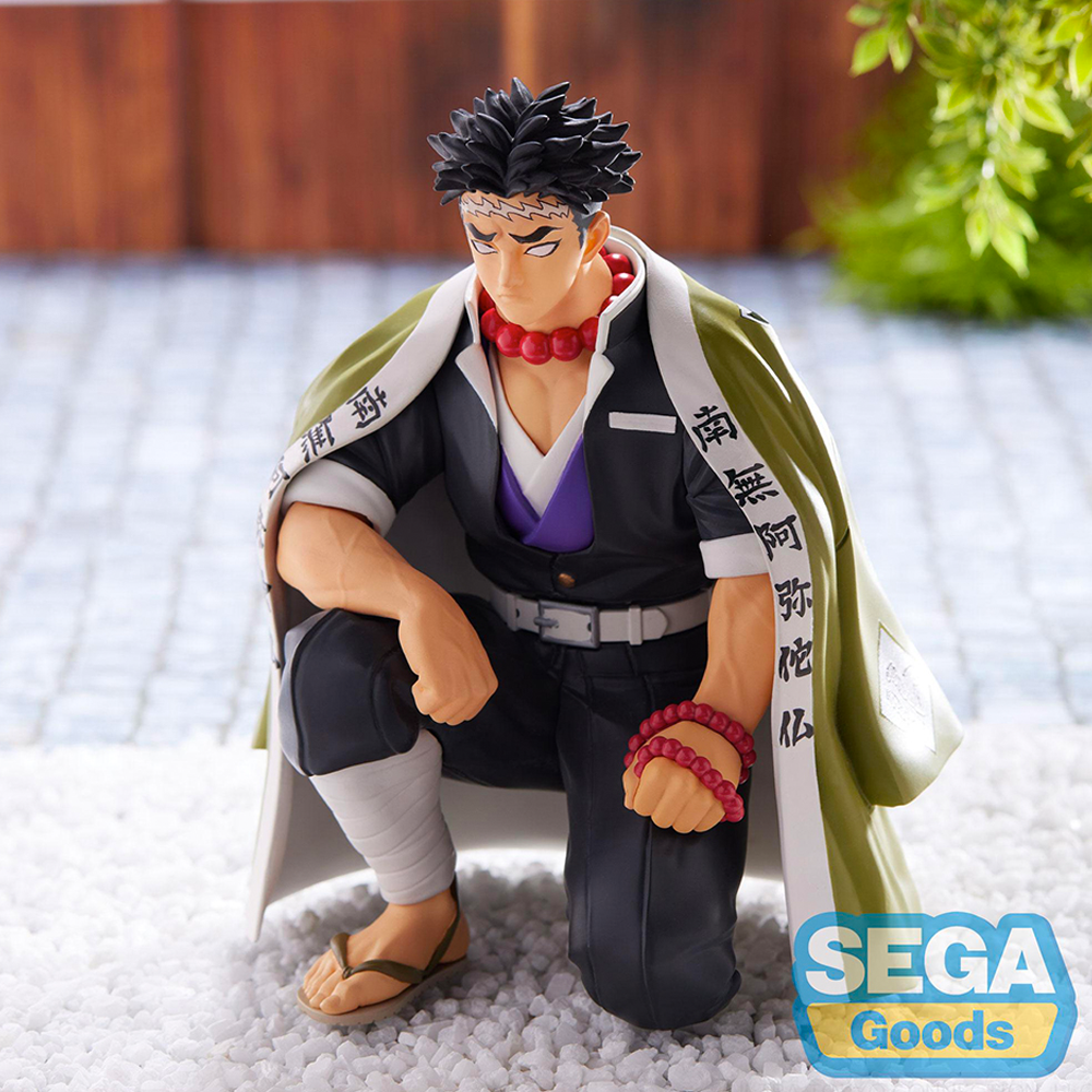 SEGA: Demon Slayer: Kimetsu no Yaiba - Gyomei Himejima (Hashira Meeting) Perching Premium Figure