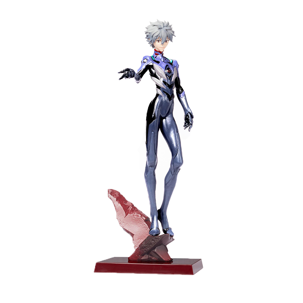 SEGA: Evangelion: New Theatrical Edition - Kaworu Nagisa LPM Figure