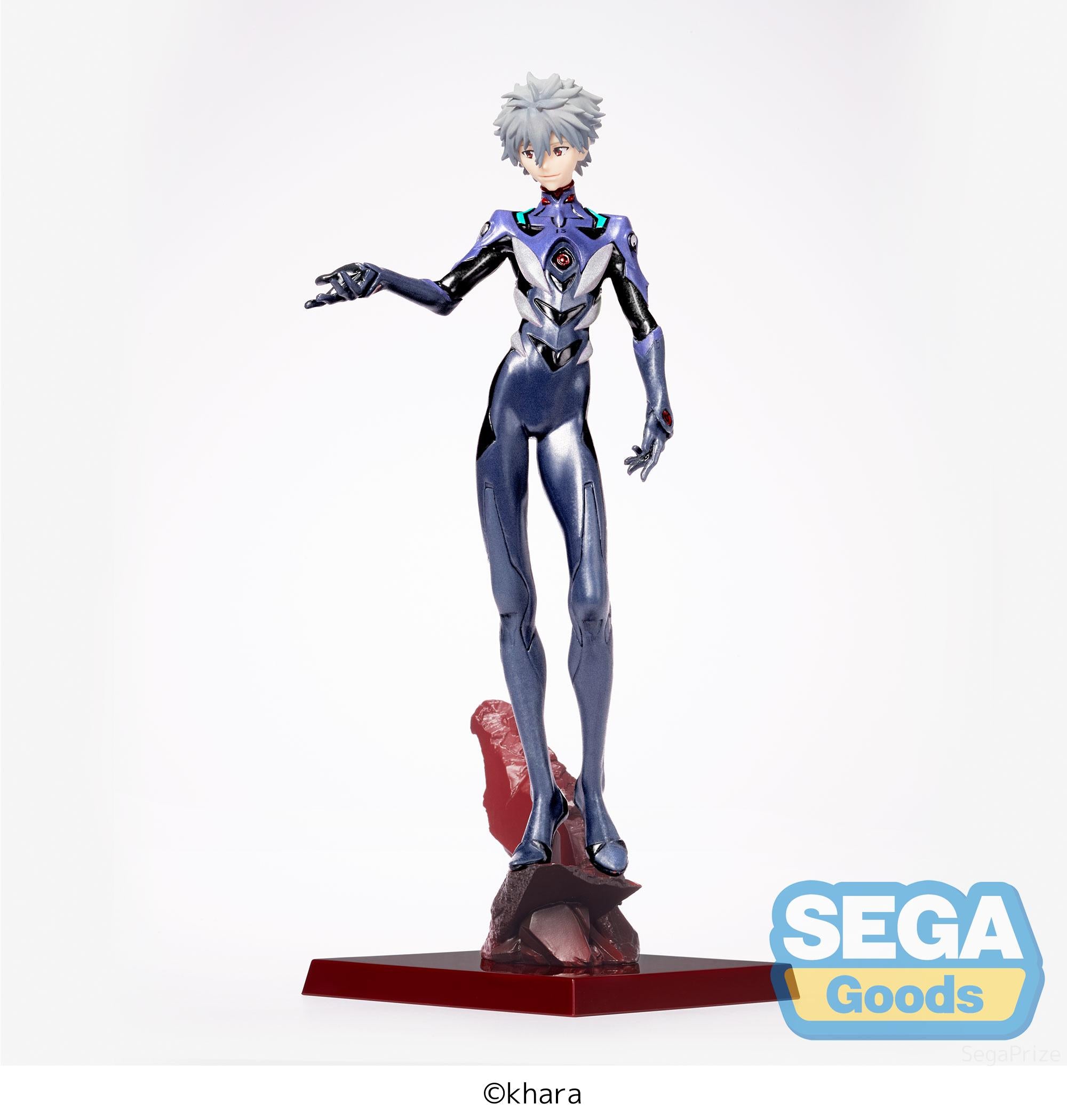 SEGA: Evangelion: New Theatrical Edition - Kaworu Nagisa LPM Figure