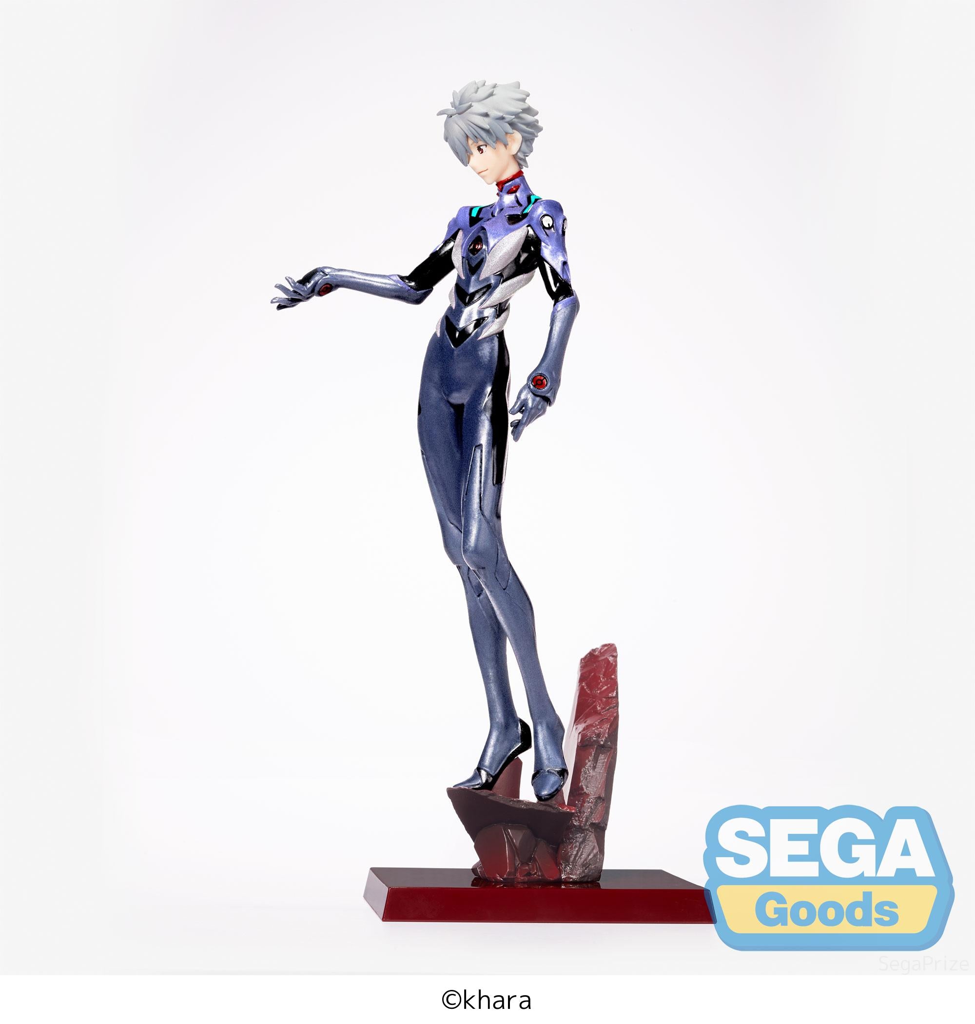 SEGA: Evangelion: New Theatrical Edition - Kaworu Nagisa LPM Figure