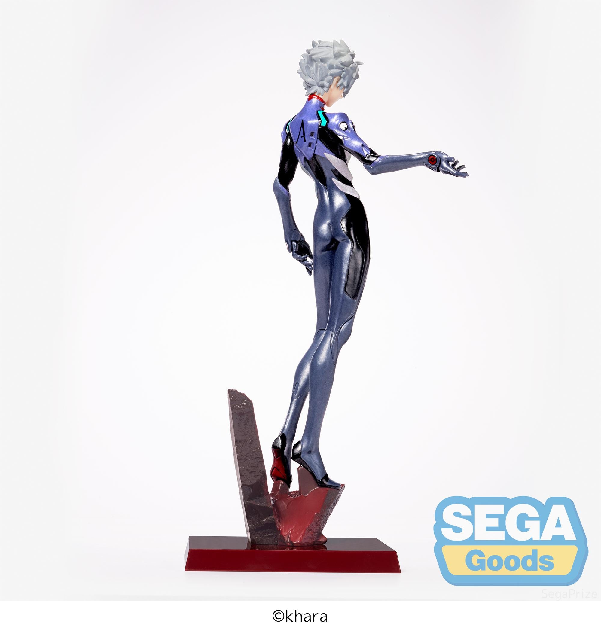 SEGA: Evangelion: New Theatrical Edition - Kaworu Nagisa LPM Figure