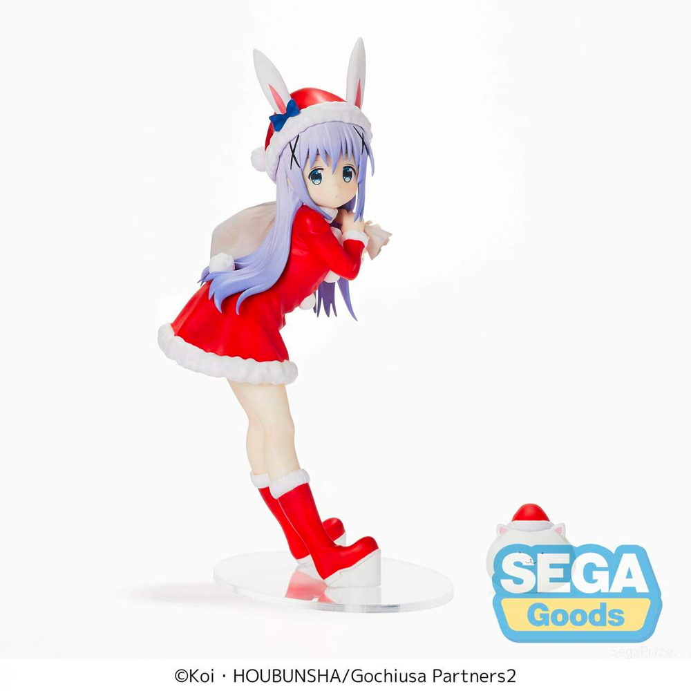 SEGA: Is the Order a Rabbit? - Chino (Santa Clause Ver.) Figure