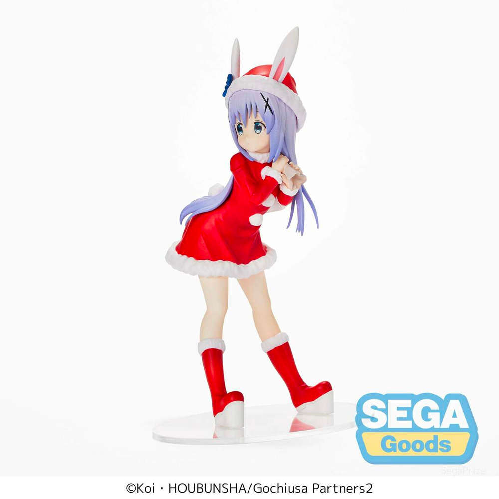 SEGA: Is the Order a Rabbit? - Chino (Santa Clause Ver.) Figure