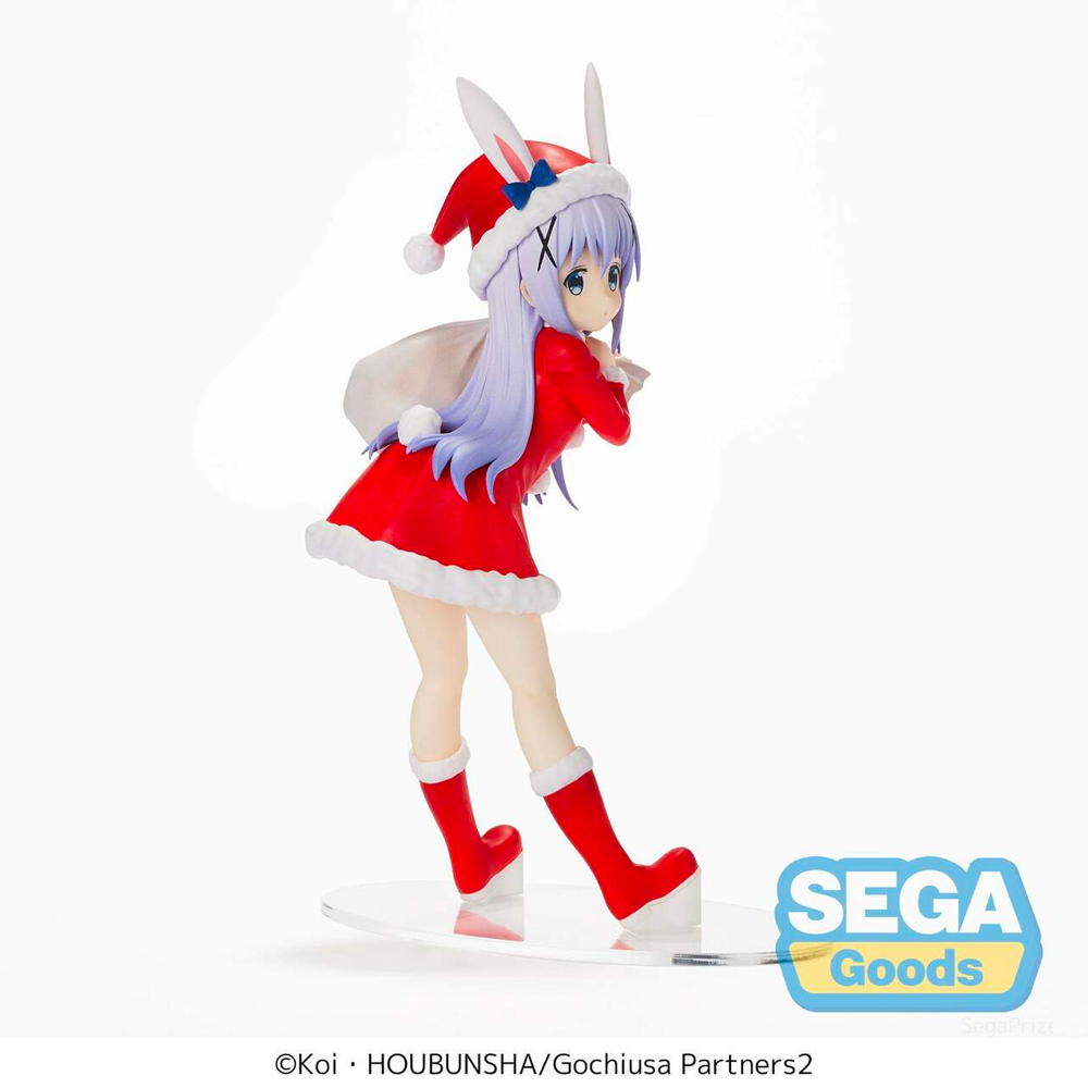 SEGA: Is the Order a Rabbit? - Chino (Santa Clause Ver.) Figure