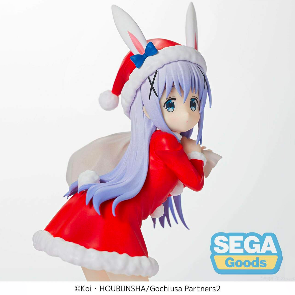 SEGA: Is the Order a Rabbit? - Chino (Santa Clause Ver.) Figure