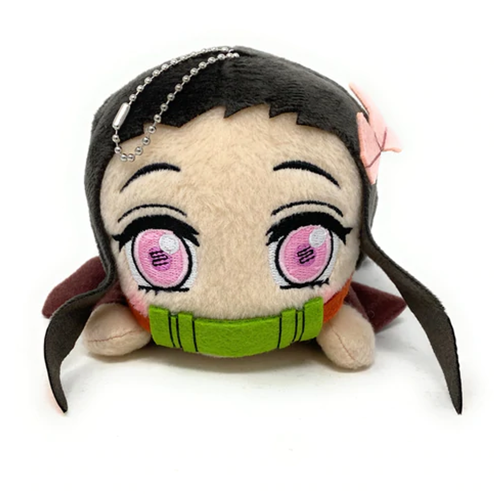 SEGA: Nesoberi Lay-Down Plush: Demon Slayer: Kimetsu no Yaiba - Vol. 1 Nezuko Kamado MP Plush