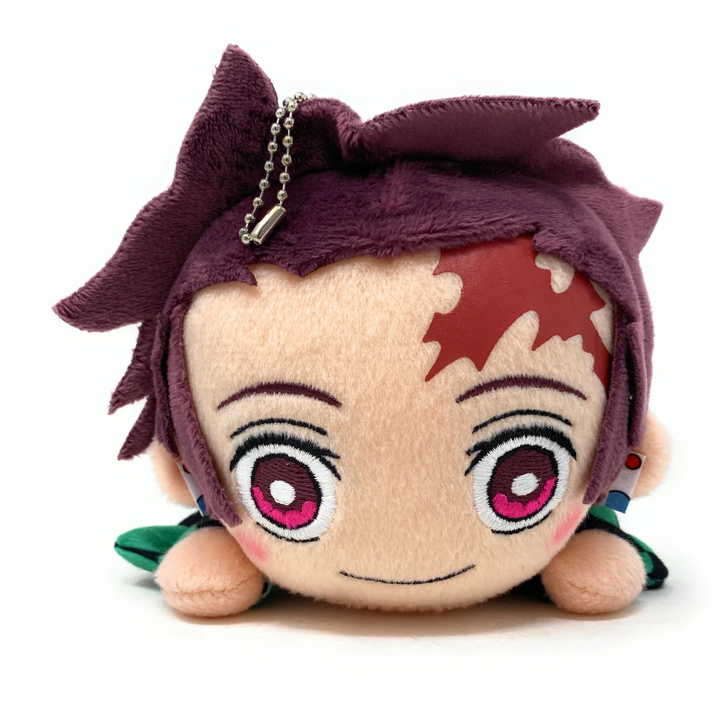 SEGA: Nesoberi Lay-Down Plush: Demon Slayer: Kimetsu no Yaiba - Vol. 1 Tanjiro Kamado MP Plush